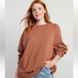 Old Navy Oversized Vintage Tunic Sweatshirt for Women 4x